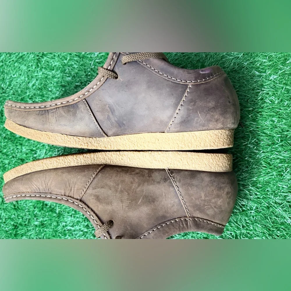 Clark’s Men's Brown Casual Shoes Size 9.5‎